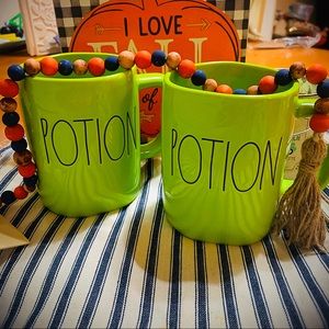 SOLD Set of Two Rae Dunn Potion mugs